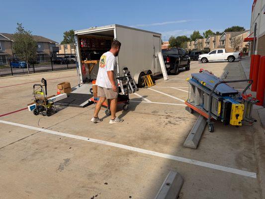 Mo Co Trailer Rentals