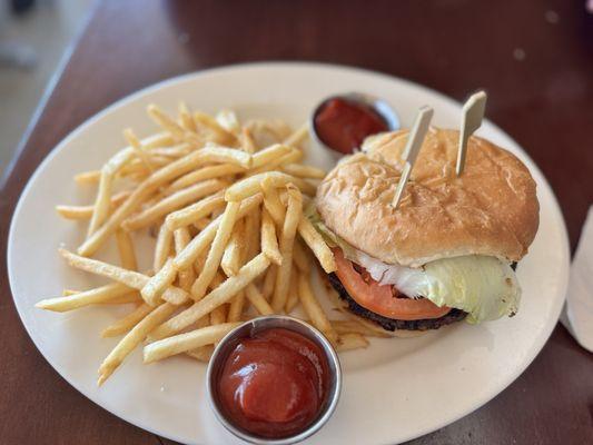 Niman Ranch Beef Burger