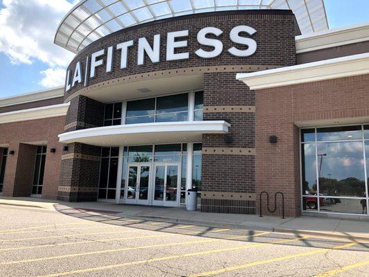Located inside of LA Fitness