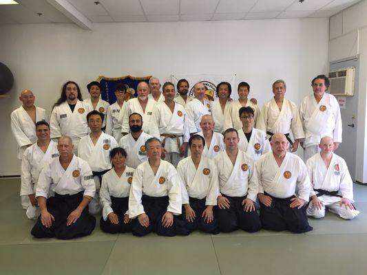 Daitoryu Aiki Jujutsu Roppokai LA-Keikokai