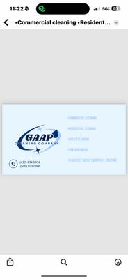 GAAP Cleaning