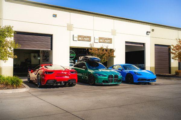 Wet Paint Auto Detailing