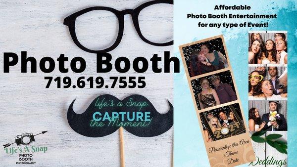 Life’s a Snap Photo Booth& Photography