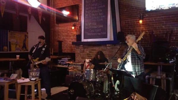 Steve and Mike's band