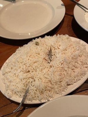The rice