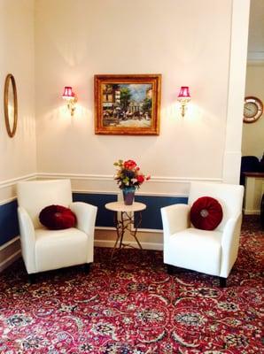 Our beautiful newly renovated lounge
