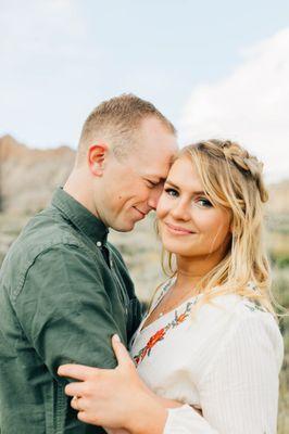 Southern Utah Engagement Photographer