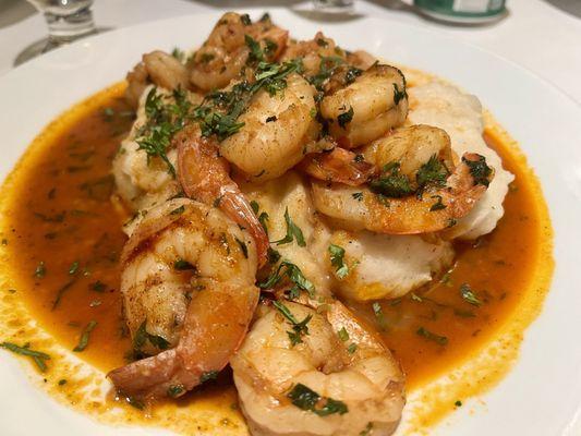 Shrimp in Garlic Sauce