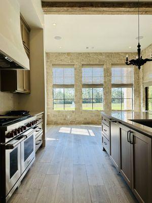 Certified French Oak wide plank floors