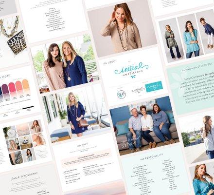 After several years of business, Initial Outfitters decided it was time to breathe some fresh air into their current brand.