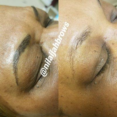 Microblading.