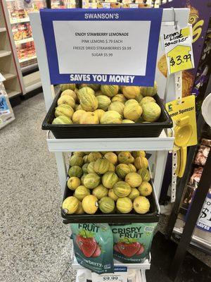 One of the things I've never seen before