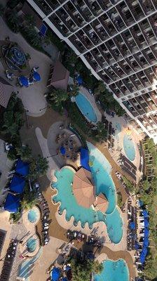 Pool deck