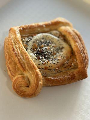 Everything bagel danish!