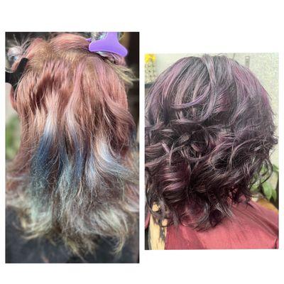 Before & After!