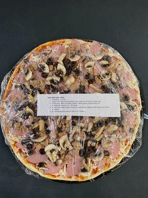 We now offer TAKE-N-BAKE!