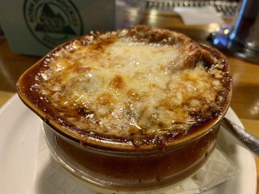 Fantastic French Onion Soup!
