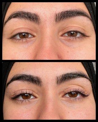 Eyelash Lift & Tint