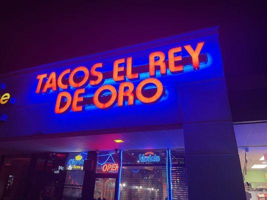 Tacos El Rey De Oro