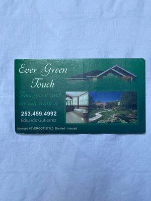 Evergreen Construction & Landscaping