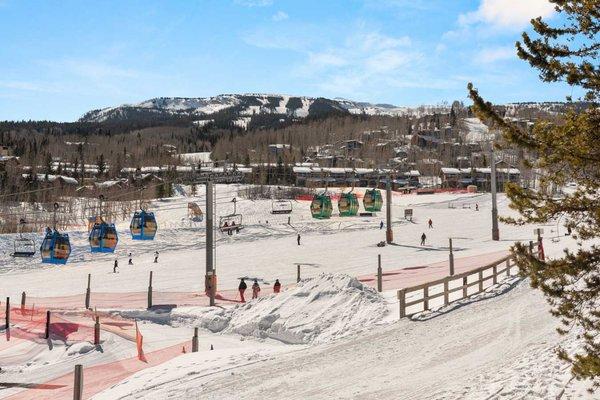 View from Stonebridge Condominiums 2 bedroom plus den unit