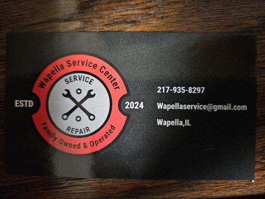 Wapella Service Center