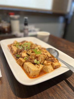 Mapo Tofu ($12.99) @chelchomps on ig