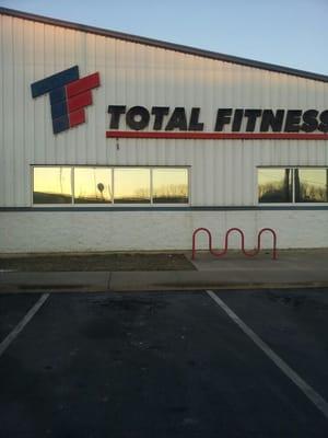 Fitness Club with weight loss, nutritional information, and a ladies only area.
