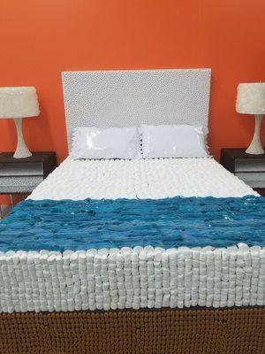 Bed made of Sweets!