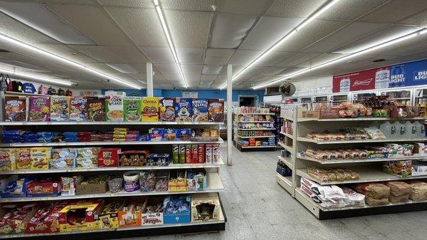 Snacks, cereal, and more