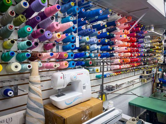 Our professional tailoring studio is fully equipped for detailed and high-quality alterations