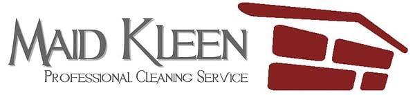 Maid Kleen maid service logo