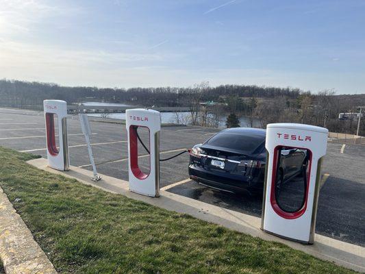 Tesla Supercharger