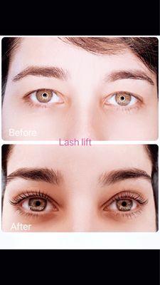 Lash lift