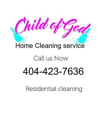 Child of God Home Cleaning Service