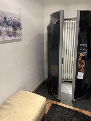 Tanning available