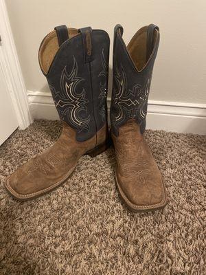 Old Western brand square toed boots