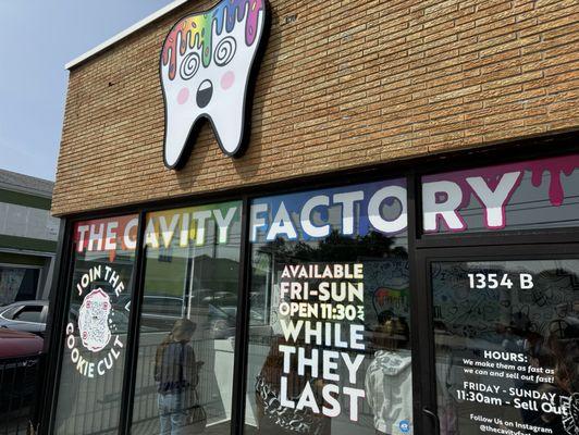 The Cavity Factory