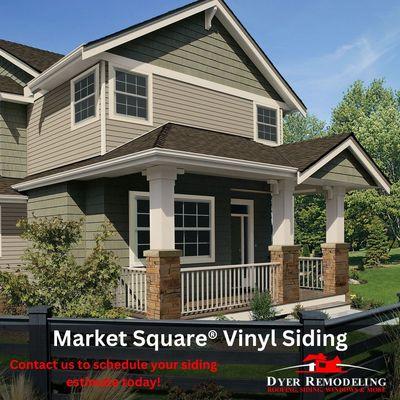 New siding might be the change you need!