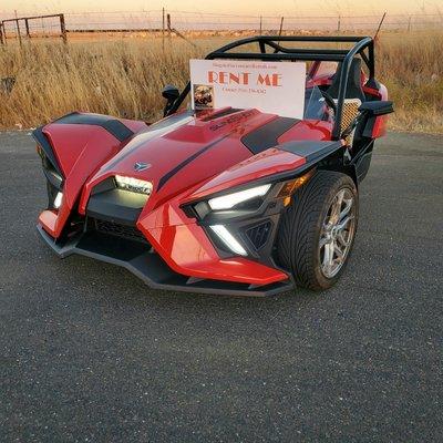 Slingshot Sacramento Rentals