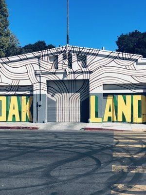 Oakland Tree Mural