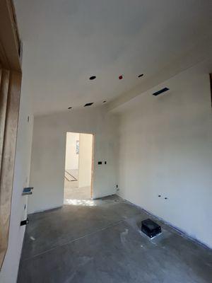 New construction kitchen level 5 finish