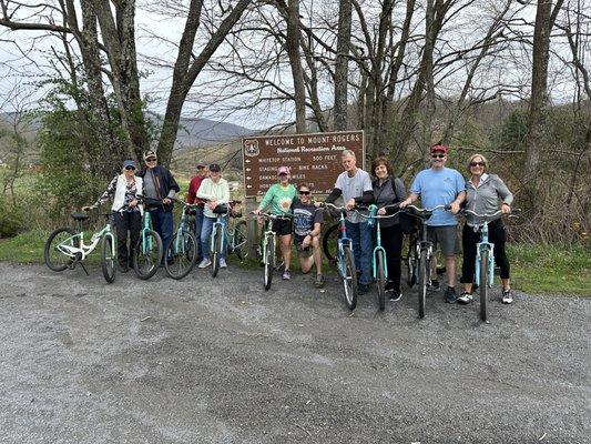 Adventure Damascus Bicycle Shop
