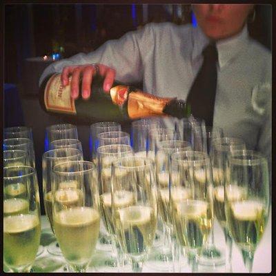 Miami Bartender Babe