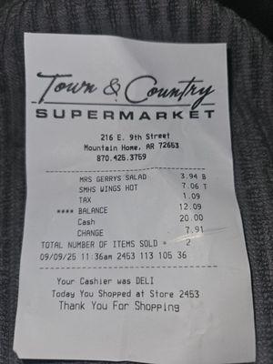 Town & Country Discount Foods