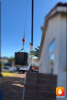 How old is your AC unit? Some time's we just can't save an old unit. 23 years of service from this one, installed a new unit. Customer happy