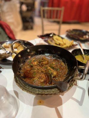 19. Chicken Karahi