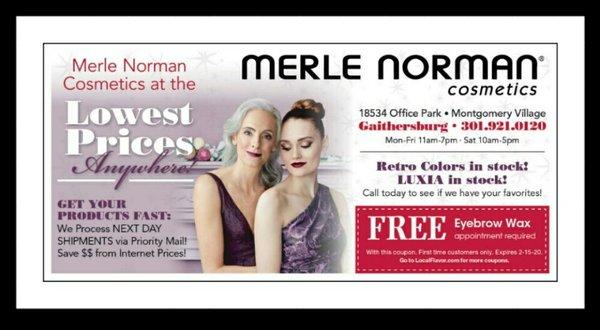 Merle Norman Cosmetics