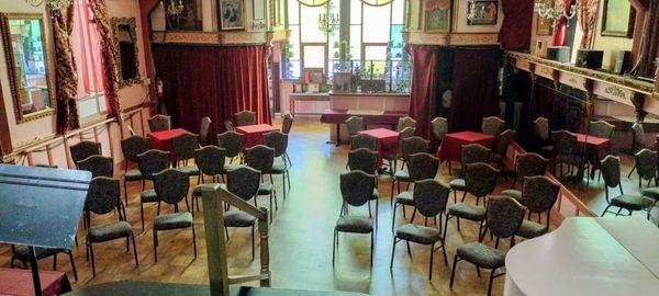 The Belrose, main theatre from the stage