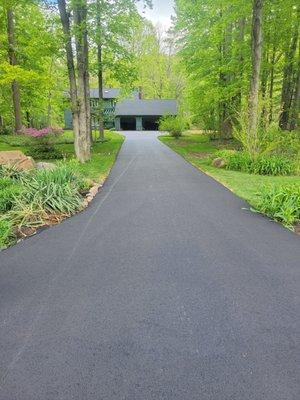 new driveway